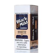 BLACK & MILD CASINO WOOD TIP 89 CENTS
