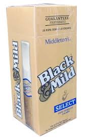 BLACK & MILD SELECT  (25)
