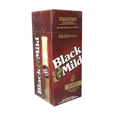 BLACK & MILD WINE WOOD TIP 25 SINGLE