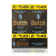 DUTCH LEAF BLUE DREAM FUSION 2/1.49