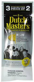 DUTCH MASTER DELUXE FOIL PACK 3/2