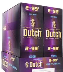DUTCH MASTERS 2/99 OG FUSION RED  (30/2)