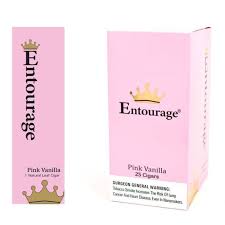ENTOURAGE PINK VANILLA  (25)