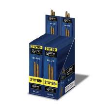 GAME 2/99  BLUE NATURAL LEAF CIGARILLOS