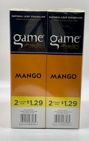 GAME LEAF  2-$1.29 MANGO 