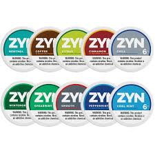 ZYN MENTHOL 6MG  15 NICOTINE POUCHES