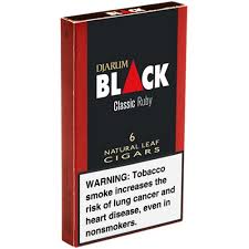 DJARUM BLACK CLASSIC RUBY 10/6 CT