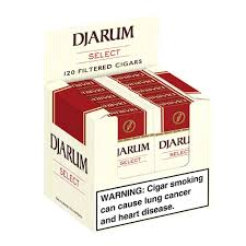 DJARUM SELECT 120 FILTERED CIGARS