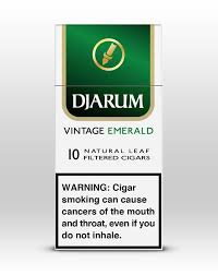 DJARUM VINTAGE EMERALD  10/10CT
