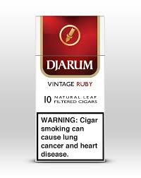DJARUM VINTAGE RUBY 10/10CT