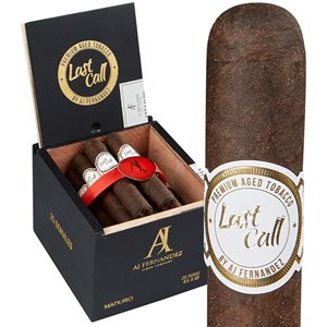 LAST CALL MADURO AJF - FLAQUITAS (6 X 46) BOX 25