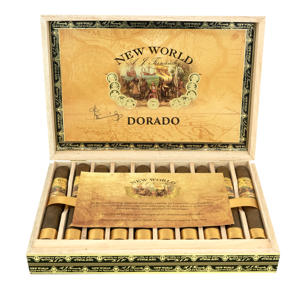 NEW WORLD DORADO - TORO (6 X 54) BOX 10