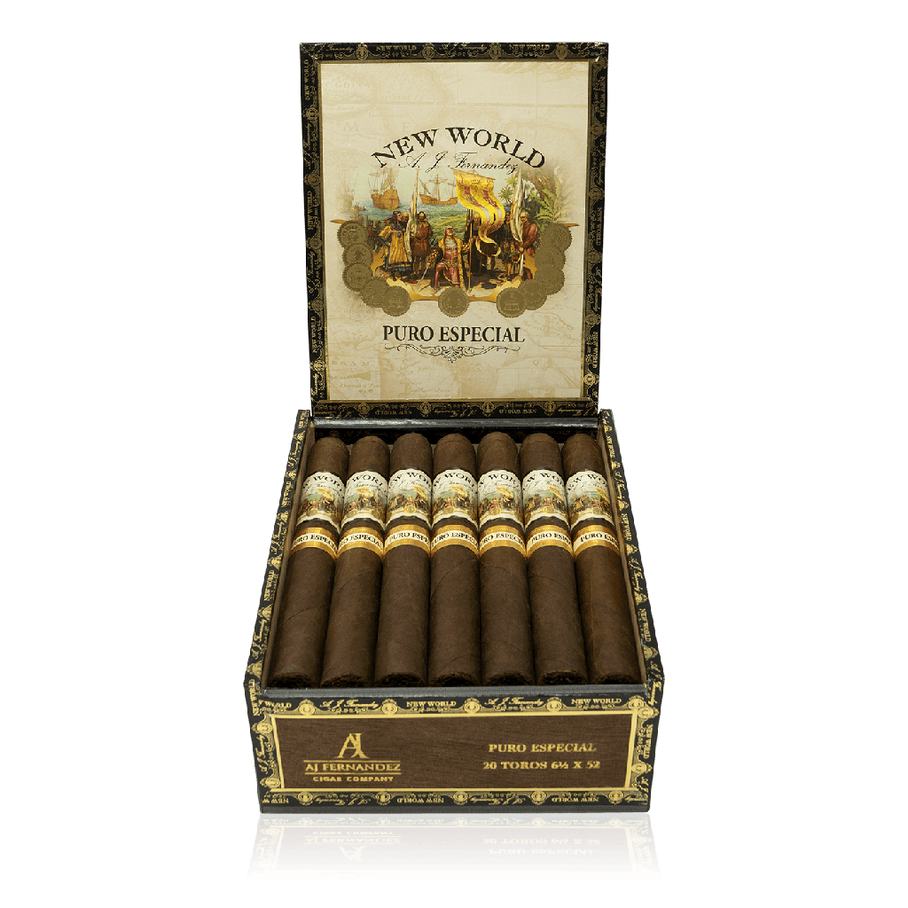 NEW WORLD PURO ESPECIAL ROBUSTO (5.5 X 52) BOX 20