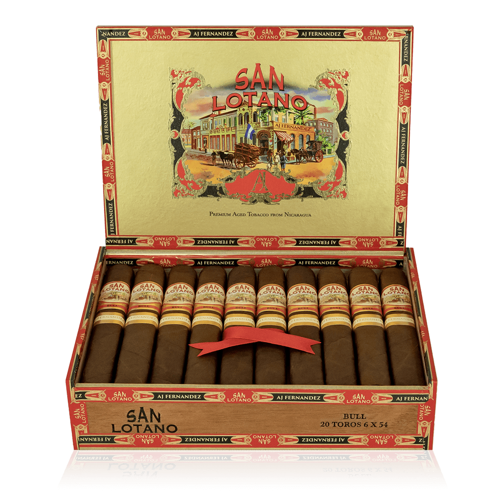 SAN LOTANO BULL TORPEDO (6.5 X 54) BOX 20