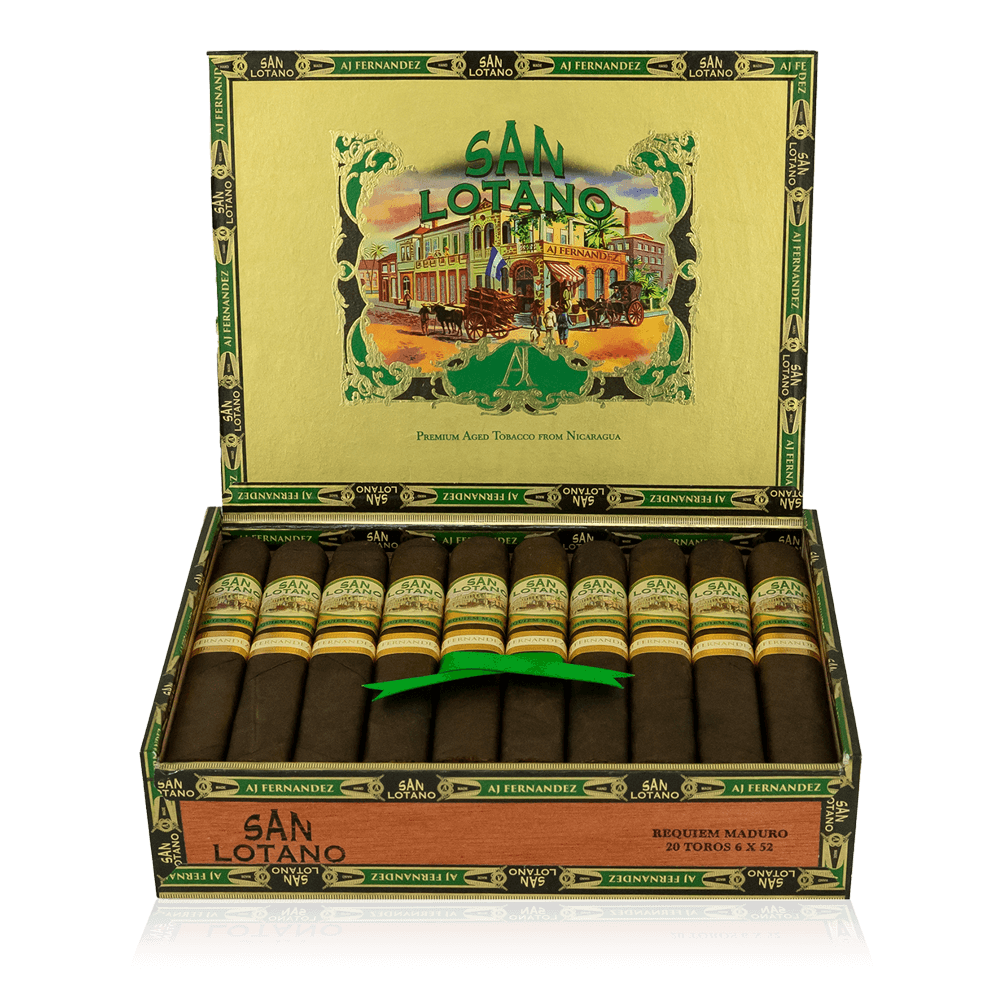SAN LOTANO MADURO - GRAN TORO (6 X 60) BOX 20