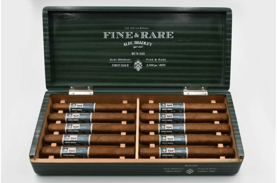 ALEC BRADLEY FINE & RARE BCN-143 LE 7X50  (10)