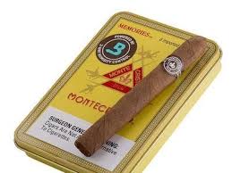 MONTECRISTO MEMORIES TINS