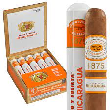 ROMEO Y JULIETA 1875 NIC. CLEMENCEAU EN TUBO(50X6)