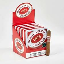 Romeo Y Julieta 1875 Petit Bully(5x6 tinS)(38X4)