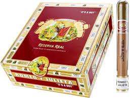 ROMEO Y JULIETA RESERVA REAL ITS A BOY (44X5 1/2)