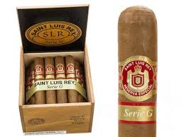 SAINT LUIS REY SERIE G NATURAL NO. 6 (60X6)