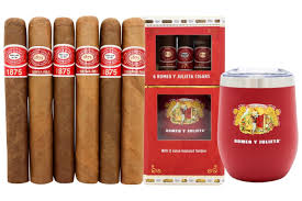 ROMEO Y JULIETA ASSORTMENT TUMBLER SAMPLER  (6)