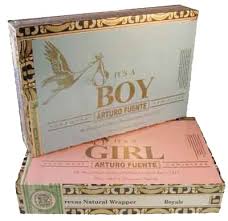 AF BREVAS ROYALE IT'S A GIRL 25 51/2 X 42