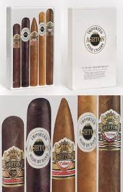 ASHTON FINE CIGARS ASSORTED  (5)