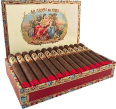 LA  AROMA DE CUBA CORONA BOX (25)