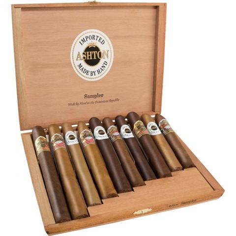 ASHTON 10 CIGAR SAMPLER (10)