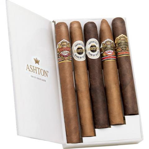 ASHTON 5 CIGAR ASSORTMENT (5)
