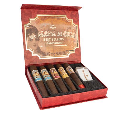 ASHTON LA AROMA DE CUBA BEST SELLER SAMPLER W/ (5)