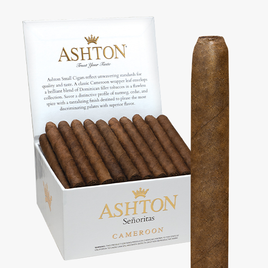 ASHTON  CAMEROON CIGARILLOS(100)