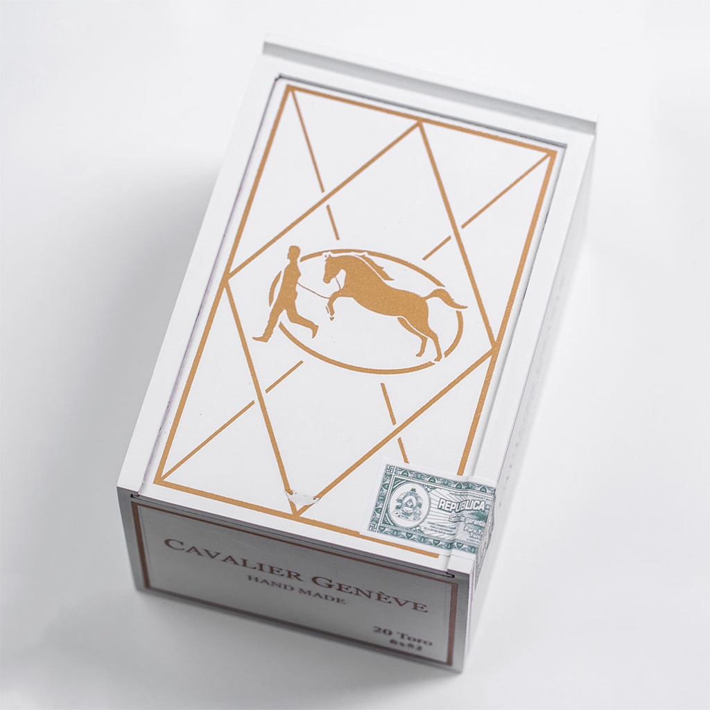 CAVALIER GENEVE WHITE SERIES ELEGANTES (20)