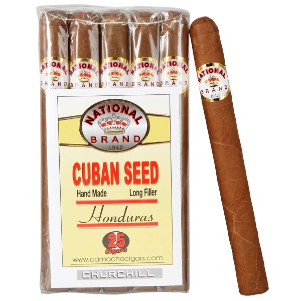Churchill National Brand Cuban Seed  7" * 48
