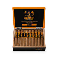 CAMACHO Connecticut Bx Press Robusto Ce US 5X50(20)