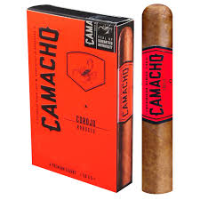 CAMACHO Corojo Robusto Ce US 4's 5X50(4 pack)
