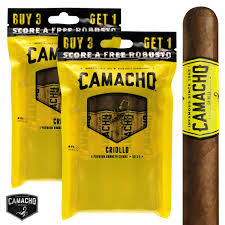 CAMACHO CRIOLLO ROBUSTO FRESH  4/5 PACK (20) sleeve