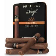 PRIMEROS DAVIDOFF NICARAGUA TIN