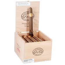 EL REY DEL MUNDO NAT ROBUSTO VIDRIO CRYSTAL TUBE51/2X50 BX2