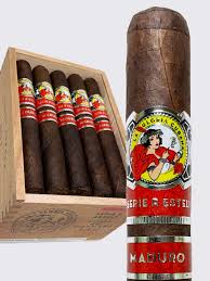 SERIE R ESTELI MADURO NO.SIXTY-FOUR61/4X64(18) LA GLORIA CUBANA