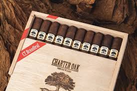 FOUNDATION CHARTER OAK MADURO ROTHSCHILD 4 1/2X50  (20)