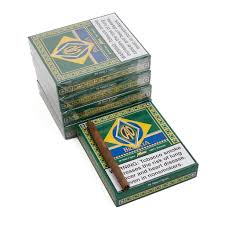 CAO BRAZILIA MINI CIGARS 20/5PACKS  (100)