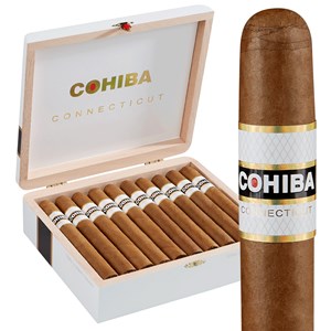 COHIBA CONNECTICUT ROBUSTO (10)