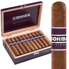 COHIBA RIVIERA BOX-PRESS ROBUSTO 5X52  (20)