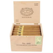HOYO DE MONTERREY EXCALIBUR NO. 660 6 X 60 (20)