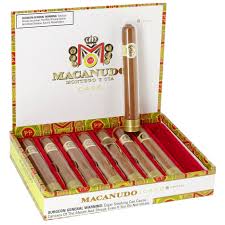 MACANUDO CRYSTAL CAFE (CRYSTAL TUBE) 5 1/2 X 50 (8)