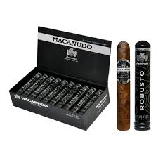 MACANUDO INSPIRADO BLACK ROBUSTO TUBO 47/8X48 (20)