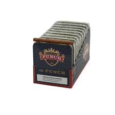 PUNCH CLASICO CIGARILLOS 4 X 24 20/10 TINS (200)