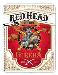 GURKHA RED HEAD CHERRY 4X38  6PK 10BX  (60)
